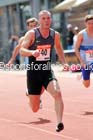Richard Kilty ran 10.01 sec. in a 100 metres race at Hexham on Saturday, July 16th. Photo: David T. Hewitson/Sports for All Pics